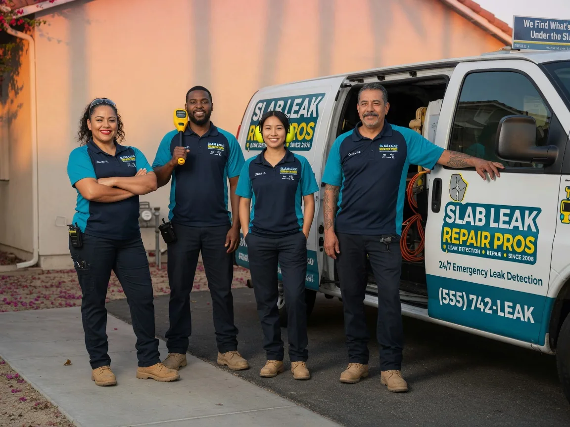 Slab Leak Repair company in Chidester, AR
